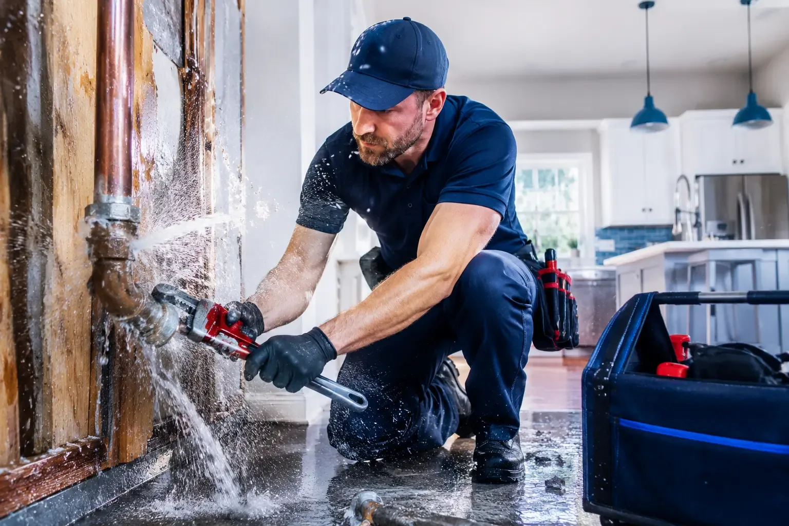 Local emergency pipe repair professionals in Oakdale, NE